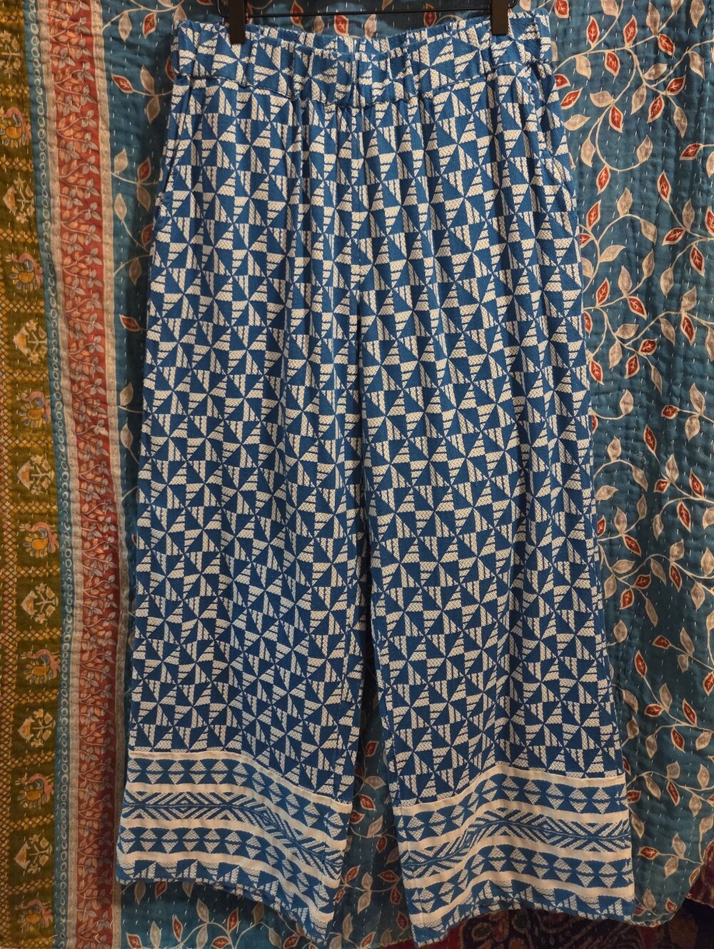 Soft Surroundings sz L Narah Palazzo Pants